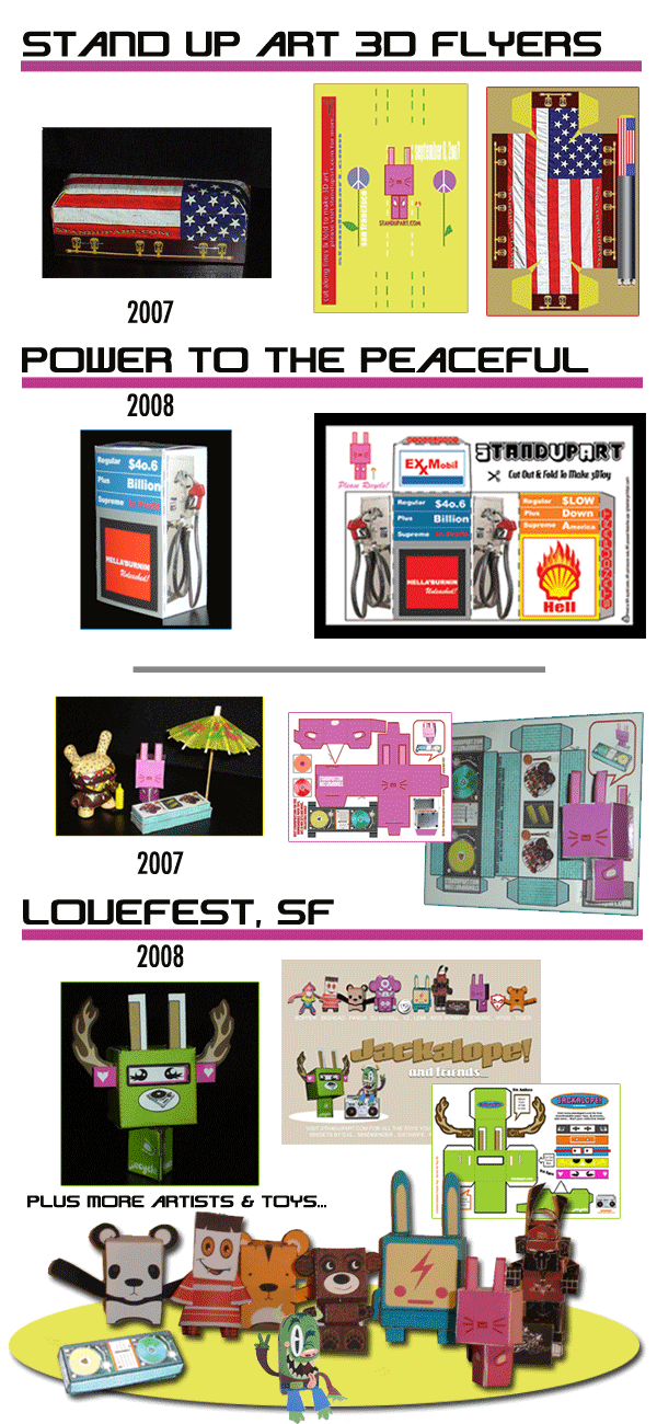 stand up for something!